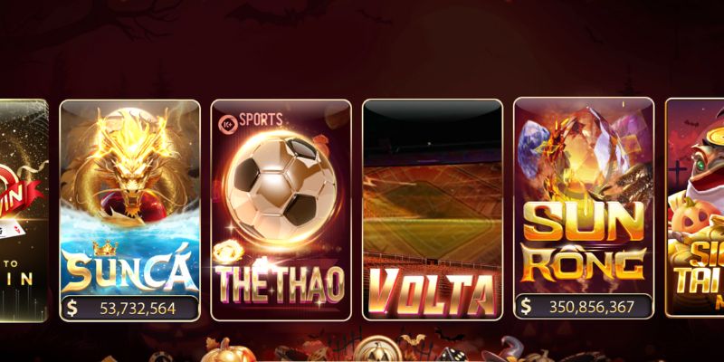 Thể thao hấp dẫn hàng đầu tại cổng game