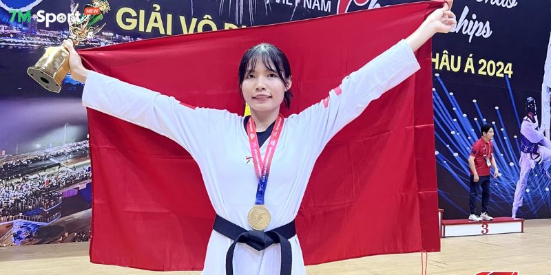 Bạc Thị Khiêm vẫn duy trì đẳng cấp ở SEA Games 33