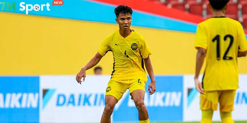 U22 Malaysia đang có thành tích đối đầu nhỉnh hơn